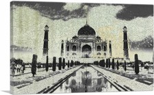 Artcanvas taj mahal for sale  Niles
