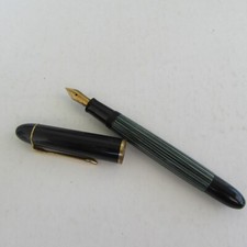 vintage PELIKAN Pióro wieczne ze złotym piórem OF 14c 585 Gold Top rzadki na sprzedaż  Wysyłka do Poland