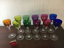 Verres vin modèle d'occasion  Baccarat