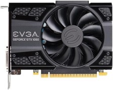 Placa de Vídeo EVGA Geforce GTX 1050 (02G-P4-6150-KR) 2GB comprar usado  Enviando para Brazil