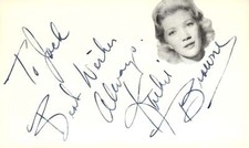 Cartão índice Star Trek autografado 3x5 Kathie Browne comprar usado  Enviando para Brazil