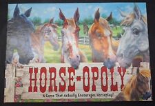 Horse opoly late for sale  MILTON KEYNES