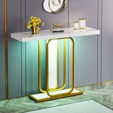 Modern gold white for sale  North Bergen