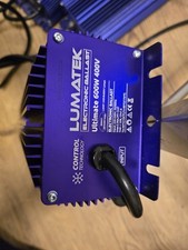 Lumatek pro 600w for sale  STOKE-ON-TRENT