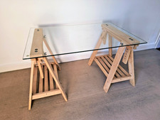 Ikea trestle table for sale Ikea trestle table for sale  CARLISLE