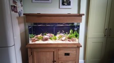 Aqua oak 200l for sale  EDINBURGH