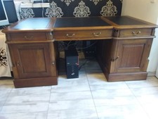 Schreibtisch antik partnerdesk gebraucht kaufen  Wegberg
