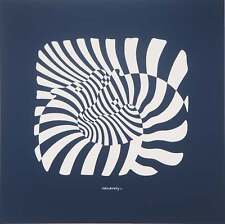 Victor vasarely zèbres d'occasion  Paris XII