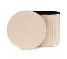 Belsedia design samthocker gebraucht kaufen  Berlin