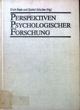 Perspektiven psychologischer f gebraucht kaufen  Koblenz