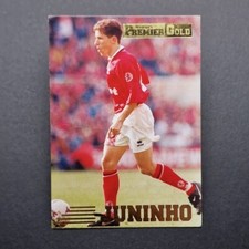 Juninho #093 1996 Merlin Premier Gold Middlesbrough comprar usado  Enviando para Brazil