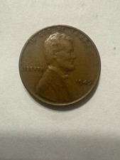 1945 wheat cent for sale  Aston
