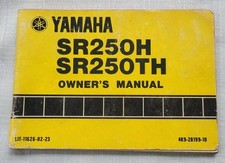 Oem yamaha sr250h d'occasion  Expédié en Belgium