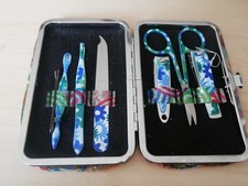Maniküre set teilig gebraucht kaufen  Massing