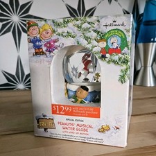Peanuts hallmark water for sale  New Lenox