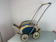 Carrinho de bonecas vintage 69 X 80 X 40 cm. + Boneca em excelente estado - Veja fotos comprar usado  Enviando para Brazil