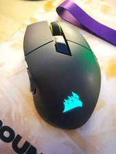 Mouse sem fio Corsair Scimitar Elite 33.000 DPI - Sondagem de 1kHz - Gunmetal  comprar usado  Enviando para Brazil