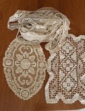 Pizzo merletto tombolo usato  Sannazzaro de Burgondi