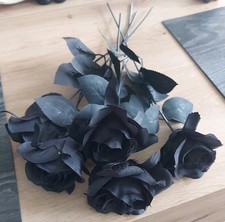 Kunstblume schwarze rosen gebraucht kaufen  Salzgitter