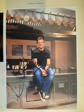 gordon ramsay signed for sale  NORWICH