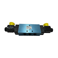 Válvula automática solenóide piloto carretel válvula L20 3/8 portas 5/3 vias LAB L2004CBWDW comprar usado  Enviando para Brazil