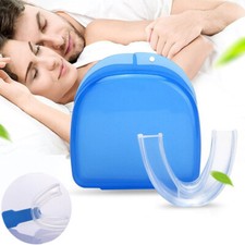 Dispositivo protector bucal anti ronquidos para detener tapón de ronquidos ayuda para dormir. segunda mano  Embacar hacia Mexico