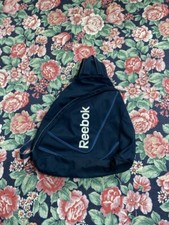 Bolsa de ombro Reebok masculina unissex feminina - Bolsa tiracolo estilingue, usado comprar usado  Enviando para Brazil