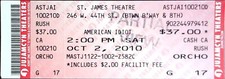 American idiot ticket for sale  Minneapolis