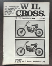 Advertising pubblicita tgm usato  Roma