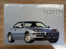 Bmw 850i libro usato  Roma