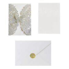 Set butterfly invitation for sale  Shipping to Ireland