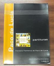 Paco lucia fantasia d'occasion  Expédié en Belgium