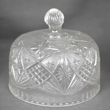 Cloche cristal gâteau d'occasion  Ribemont