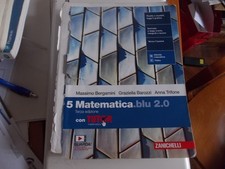9788808902733 matematica blu usato  Milano