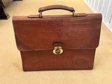 Mulberry briefcase tan for sale  TONBRIDGE