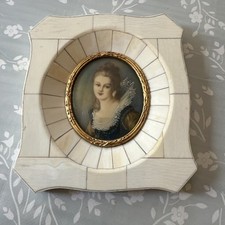 19th miniature watercolor for sale  DOVER