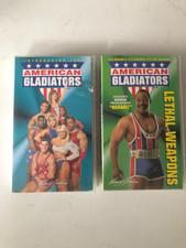 American gladiators vhs for sale  WORTHING