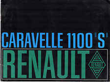 Renault caravelle 1100 for sale  UK