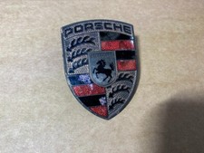 Porsche bonnet badge for sale  BOLTON