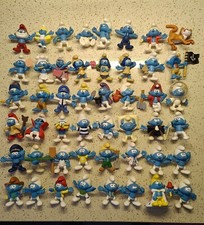 Puffi collezione pezzi usato  Trevenzuolo