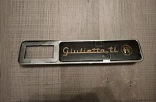 Badge stemma cruscotto usato  Italia