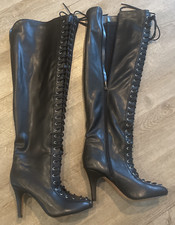 Vtg black thigh for sale  Huntington Beach