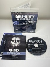 Call of Duty Ghosts (PlayStation 3) na caixa com manual - Testado comprar usado Call of Duty Ghosts (PlayStation 3) na caixa com manual - Testado comprar usado  Enviando para Brazil