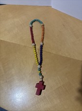 Wooden colorful beads for sale  Fond Du Lac