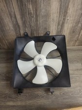 Usado, Conjunto de ventilador de refrigeração de radiador condensador CA para 2001-2005 Honda Civic 1.7L comprar usado  Enviando para Brazil