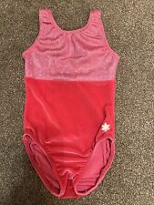 Pink sleeveless leotard for sale  BOGNOR REGIS