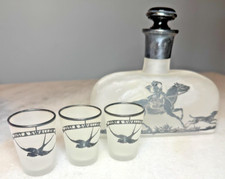 Glass decanter shot for sale  Philadelphia