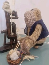 Wooden spinning wheel for sale  NEWHAVEN