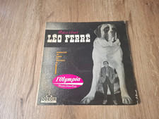 Chanson leo ferre d'occasion  Cherbourg-Octeville-