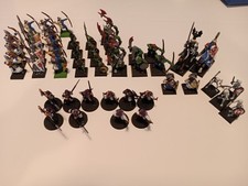 Warhammer modelli orchi usato  Italia